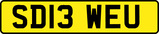 SD13WEU