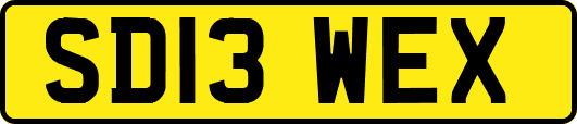 SD13WEX