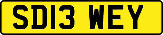 SD13WEY