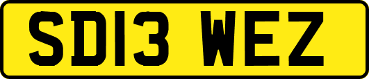 SD13WEZ