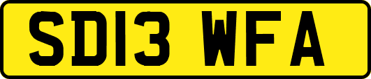 SD13WFA