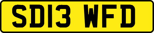 SD13WFD