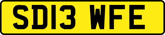 SD13WFE