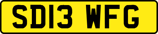 SD13WFG