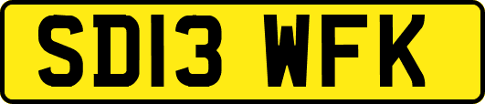 SD13WFK