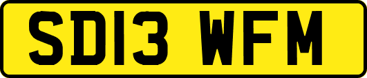 SD13WFM