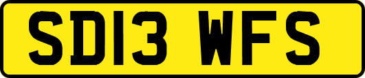 SD13WFS