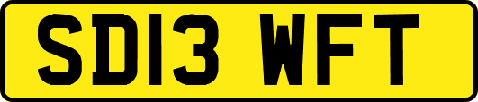 SD13WFT