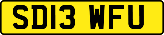 SD13WFU