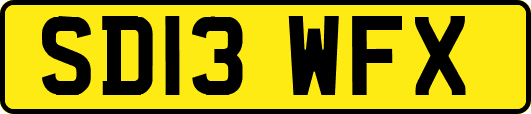 SD13WFX