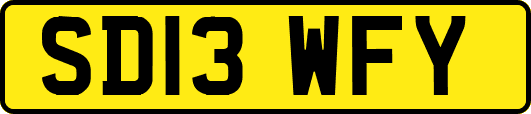 SD13WFY