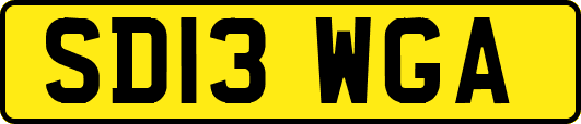 SD13WGA