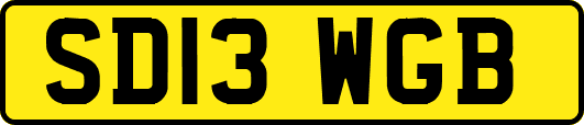 SD13WGB