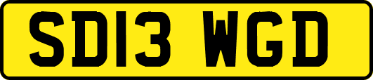 SD13WGD