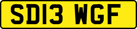 SD13WGF