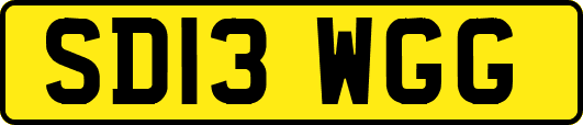SD13WGG