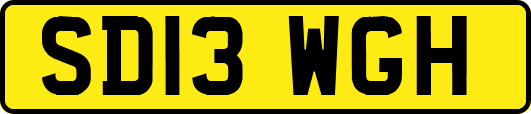 SD13WGH