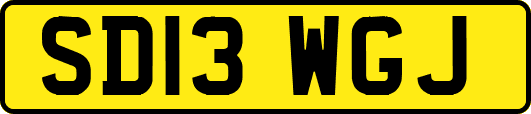 SD13WGJ
