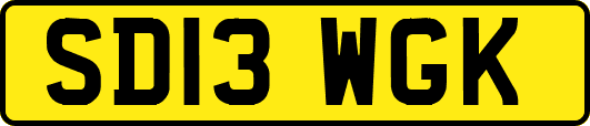 SD13WGK