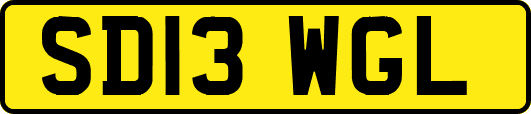 SD13WGL