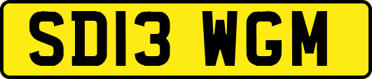 SD13WGM