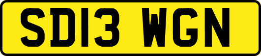 SD13WGN