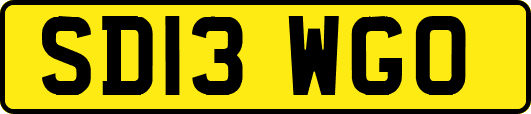 SD13WGO