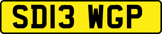 SD13WGP