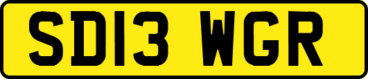 SD13WGR