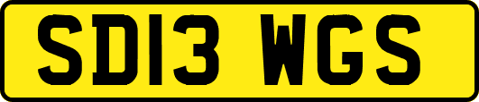 SD13WGS