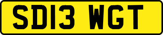 SD13WGT