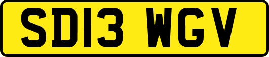 SD13WGV