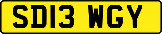 SD13WGY