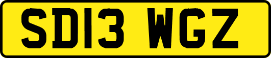 SD13WGZ