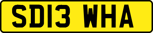 SD13WHA