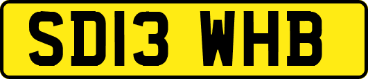 SD13WHB