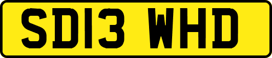 SD13WHD