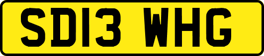 SD13WHG