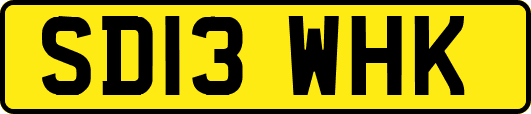 SD13WHK