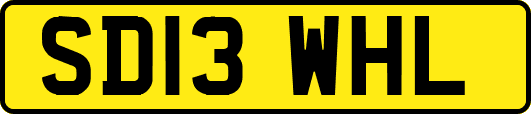 SD13WHL