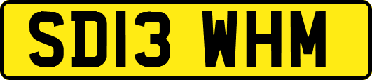 SD13WHM
