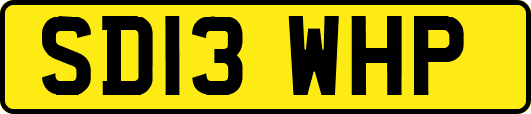 SD13WHP