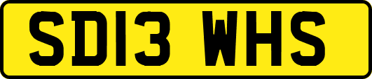 SD13WHS