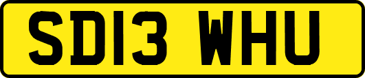 SD13WHU