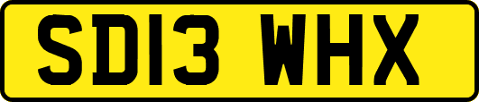 SD13WHX