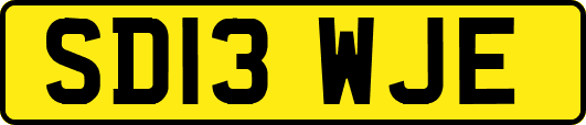 SD13WJE