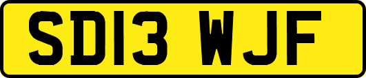 SD13WJF