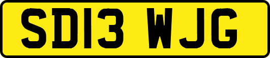 SD13WJG