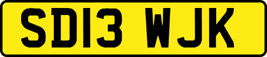 SD13WJK