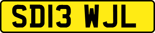 SD13WJL